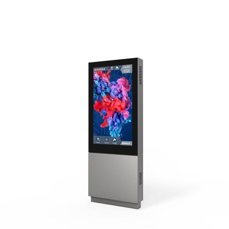 monitorvitrine_lk_1055p111_vitrinen_de_monitor_monitor_vitrine_monitorvitrine_vitrinen_outdoorstele_stele_outdoor e.Vitrum® Monitorvitrine - Stele
