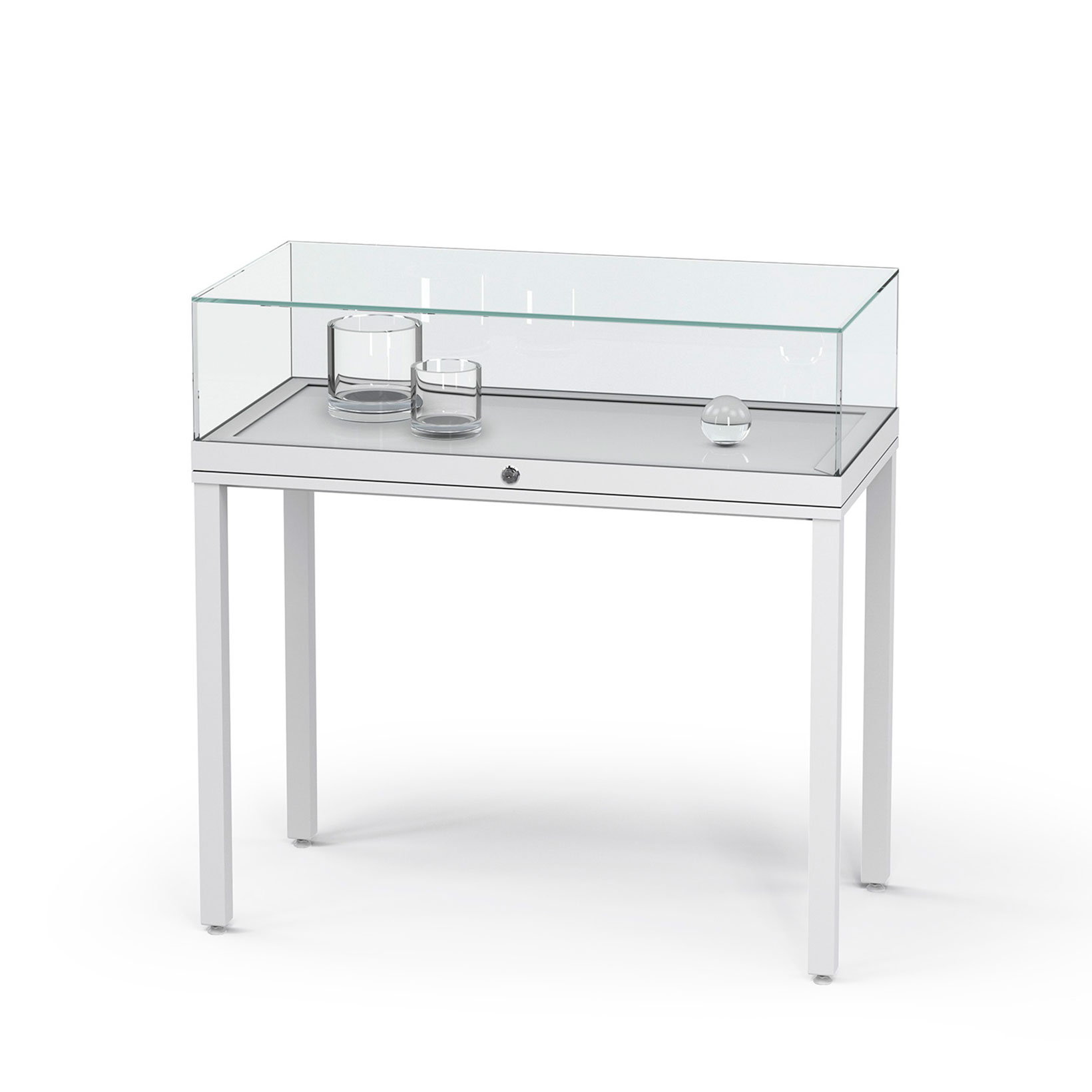 Tischvitrine Ganzglas 1000 Tischvitrine Ganzglas 1000