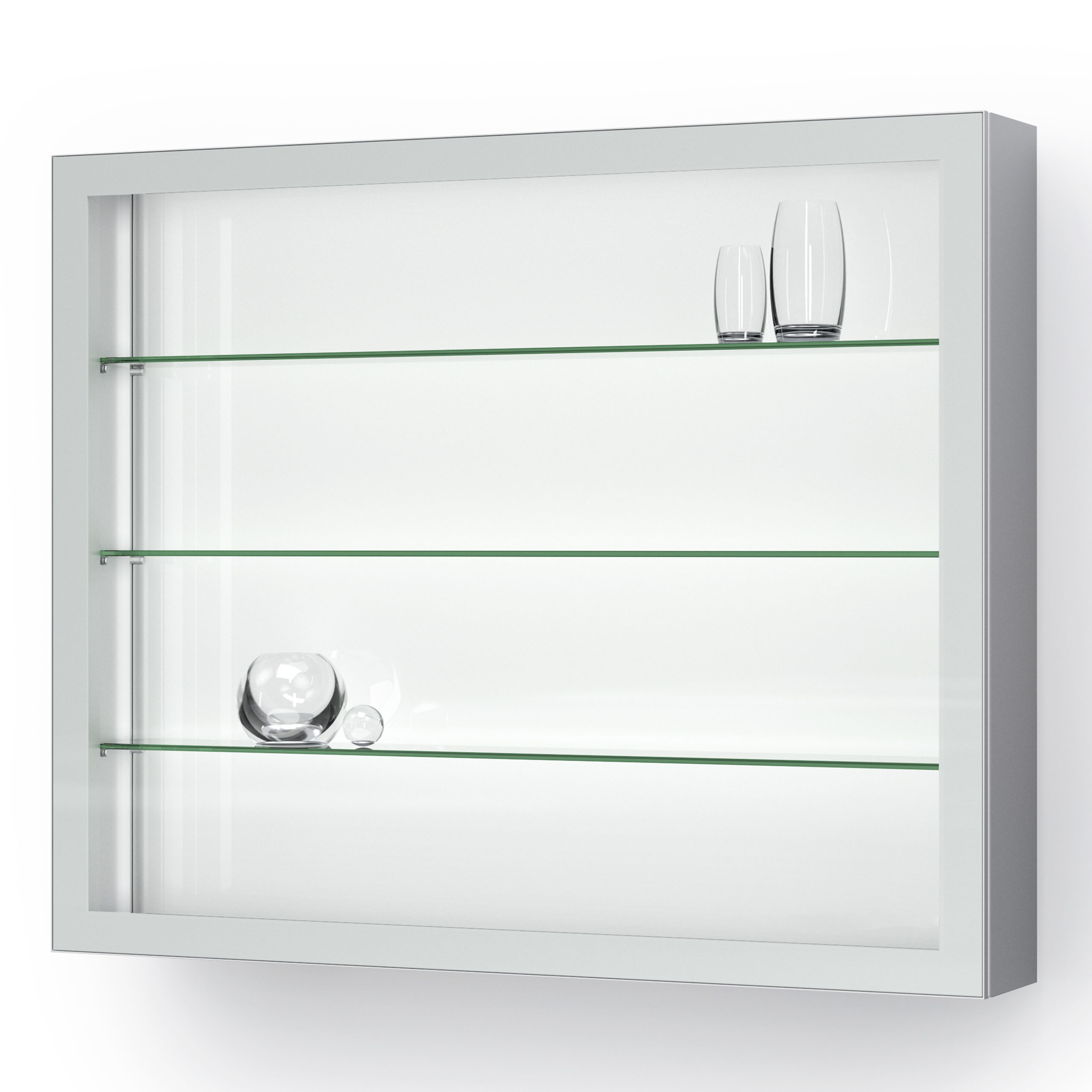 Hängevitrine Glas "Passepartout" Hängevitrine Glas "Passepartout"